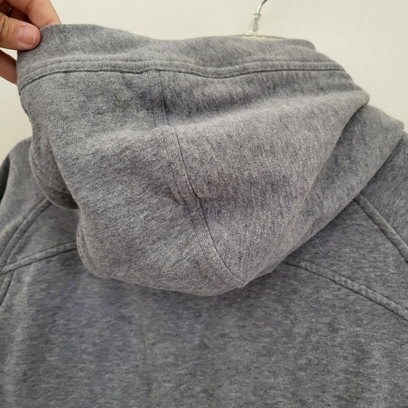 Lululemon Gray Hoodie pullover - Picture 8 of 13